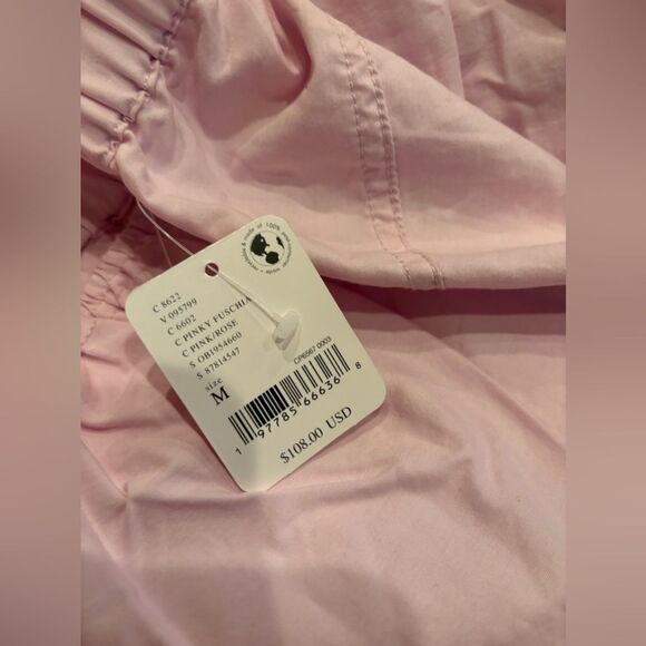 NWT free people pink fuchsia parachute pants - Picture 4 of 4